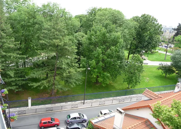 Hotel Du Parc Montsouris