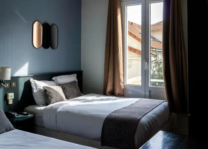 Hotel Du Parc Montsouris