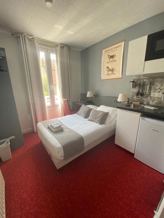 Du Parc Montsouris Hotel Parijs