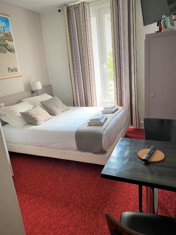 Hotel Du Parc Montsouris Parijs