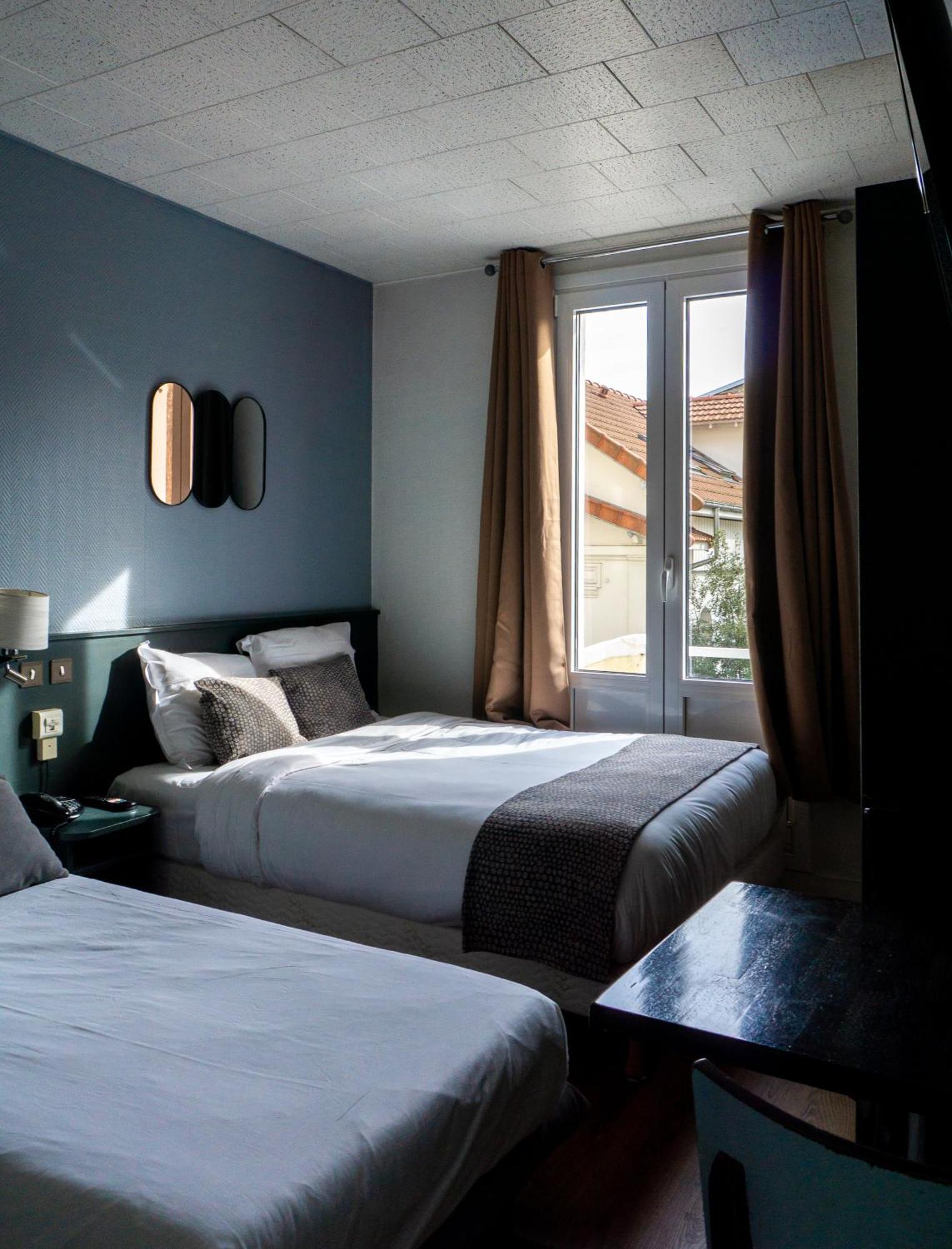 Du Parc Montsouris Hotel Parijs