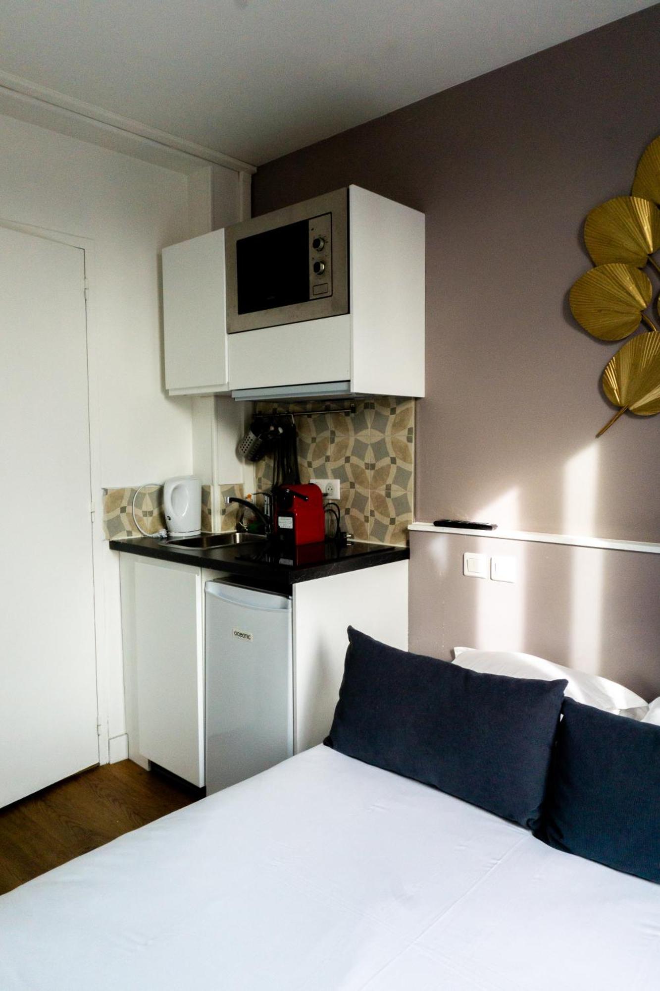 Du Parc Montsouris Hotel Parijs